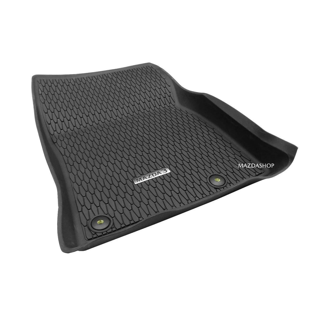 All-Weather Floor Mats (High-Wall) | Mazda3 Sedan & Hatchback (2019-2026) - Image 3