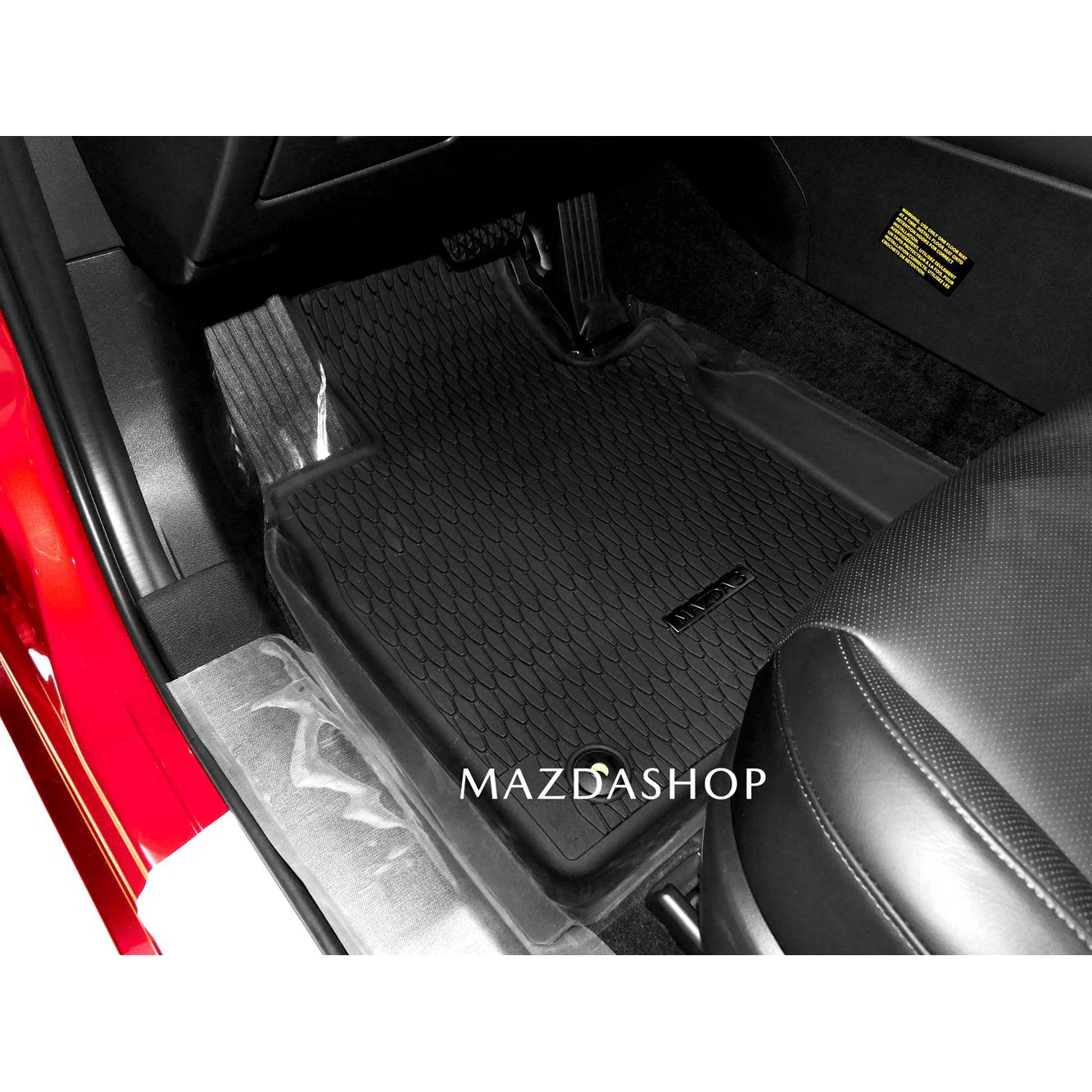 All-Weather Floor Mats (High-Wall) | Mazda3 Sedan & Hatchback (2019-2026) - Image 6