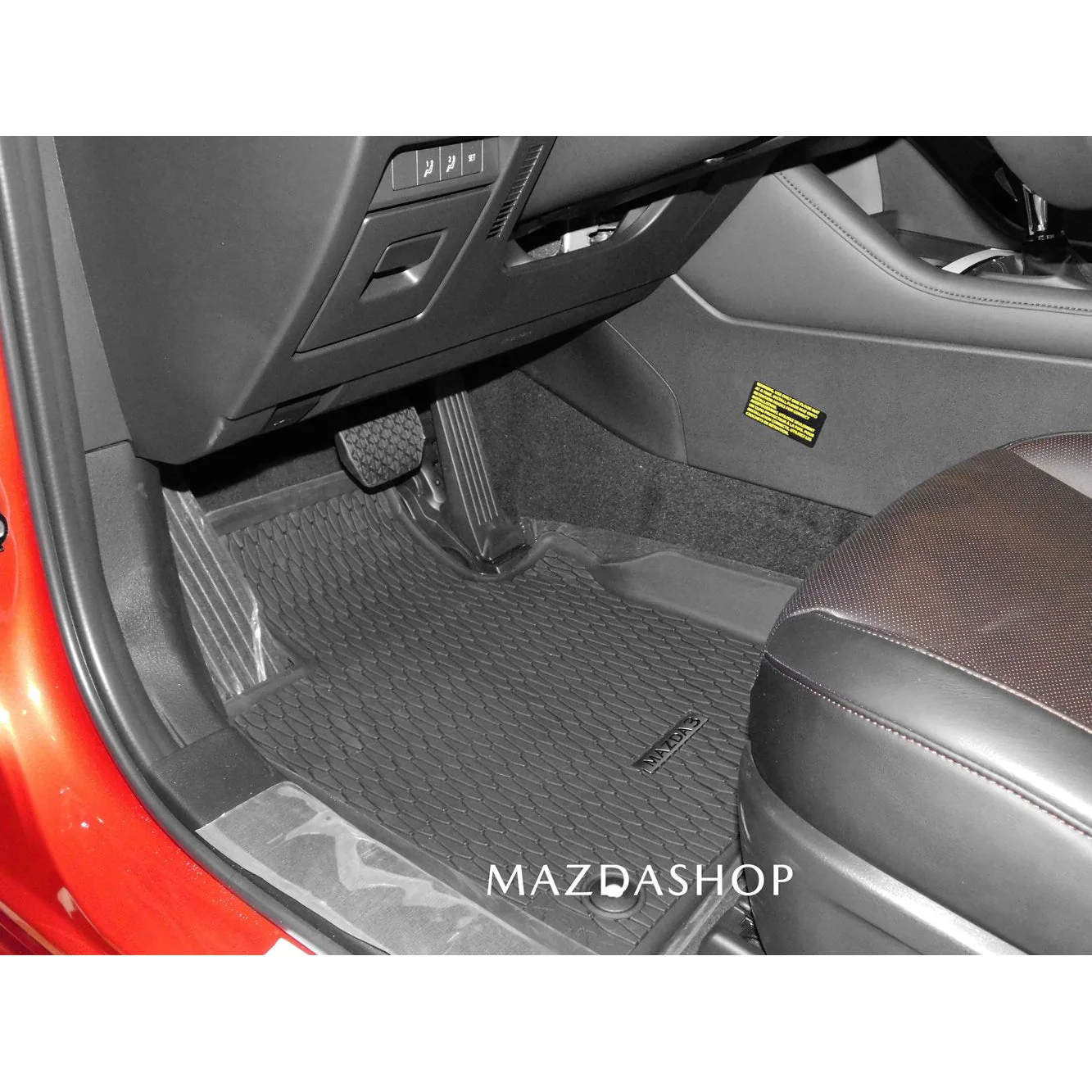 All-Weather Floor Mats (High-Wall) | Mazda3 Sedan & Hatchback (2019-2026) - Image 7