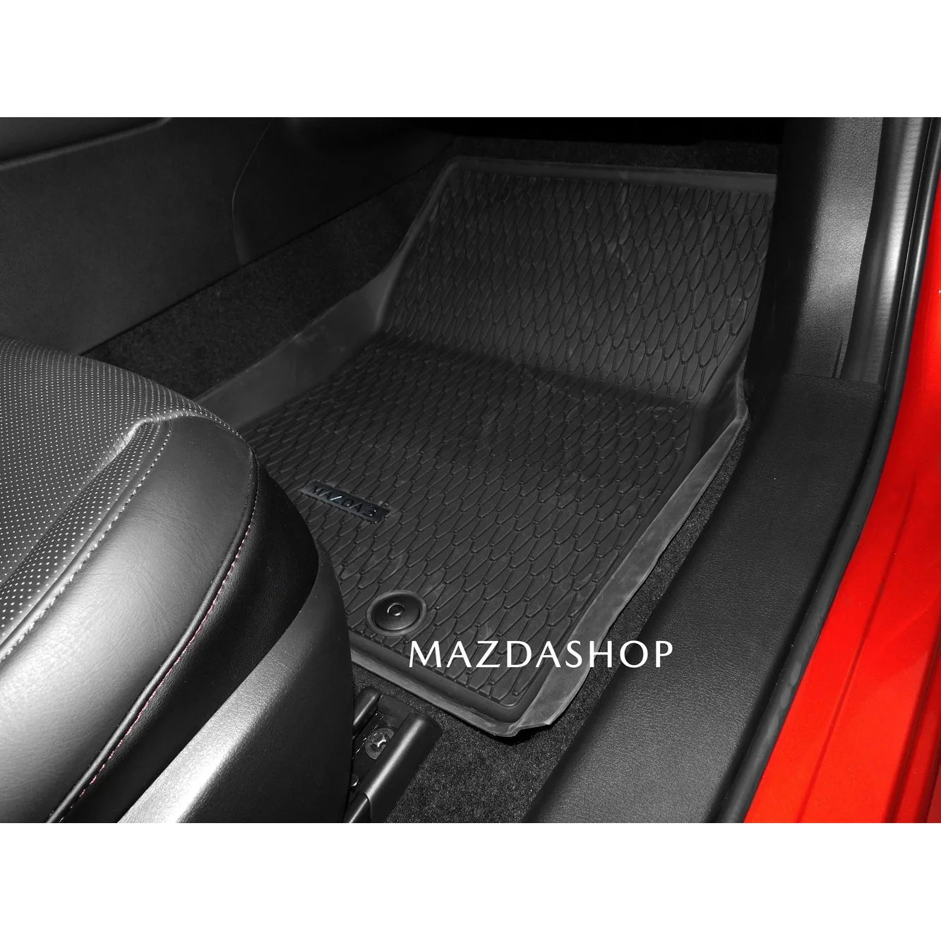All-Weather Floor Mats (High-Wall) | Mazda3 Sedan & Hatchback (2019-2026) - Image 8