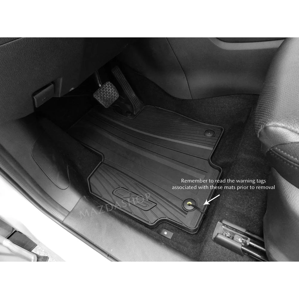 All-Weather Floor Mats | Mazda CX-5 (2013-2016) - Image 5