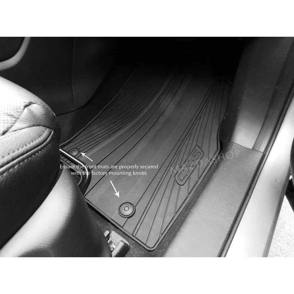 All-Weather Floor Mats | Mazda CX-5 (2013-2016) - Image 6