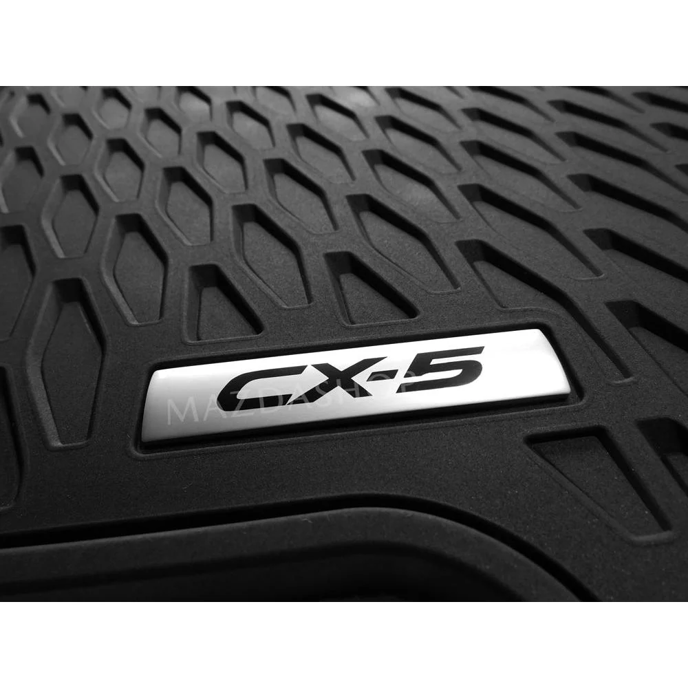 All-Weather Floor Mats | Mazda CX-5 (2017-2025) - Image 8
