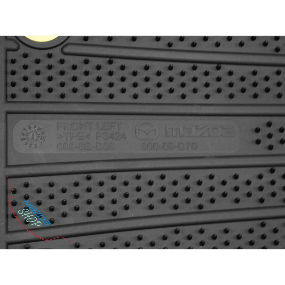 All-Weather Floor Mats | Mazda MX-5 (2016-2019) - Image 10