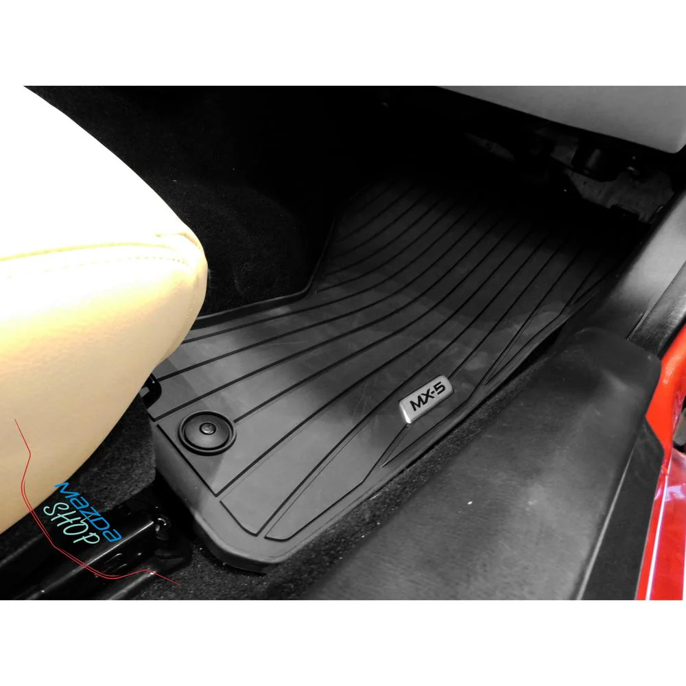 All-Weather Floor Mats | Mazda MX-5 (2016-2019) - Image 5