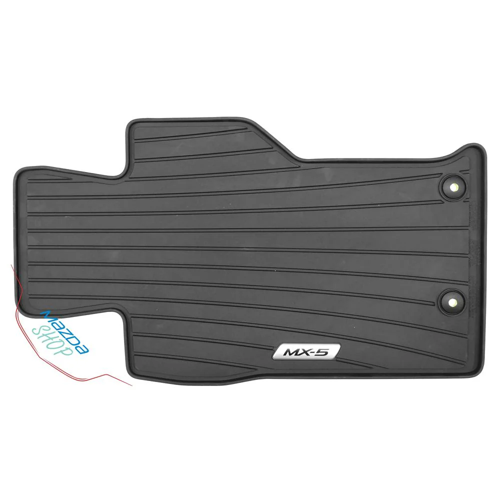 All-Weather Floor Mats | Mazda MX-5 (2016-2019) - Image 7