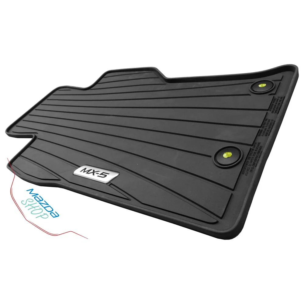 All-Weather Floor Mats | Mazda MX-5 (2016-2019) - Image 8