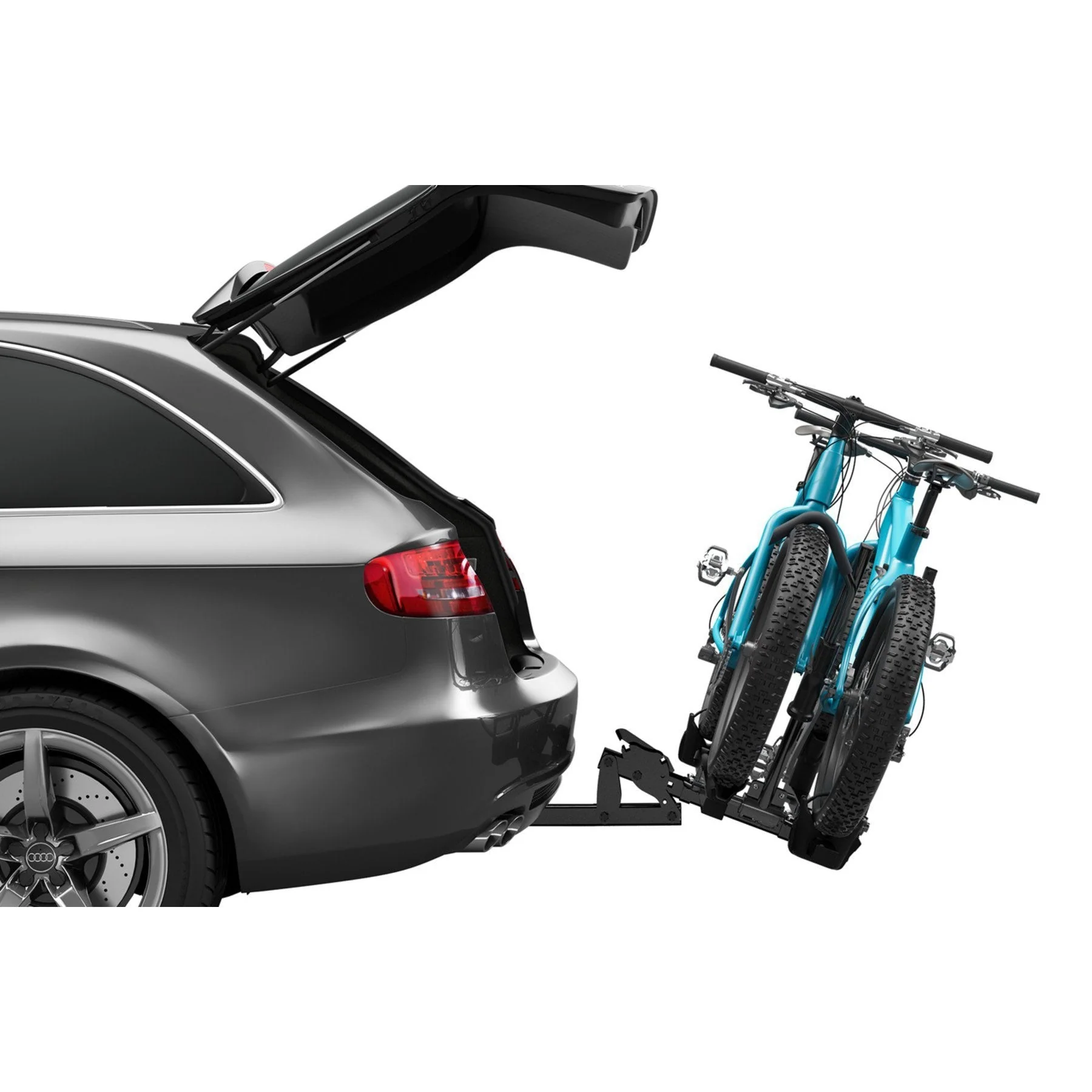 Bike Carrier, Hitch Mount Accessory (2 Bikes, Platform-Style) - Image 6
