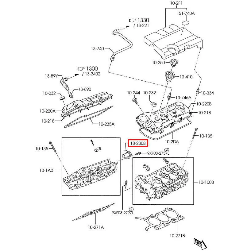 Camshaft Position Sensor | Mazda6 (2009-2013) - Image 3