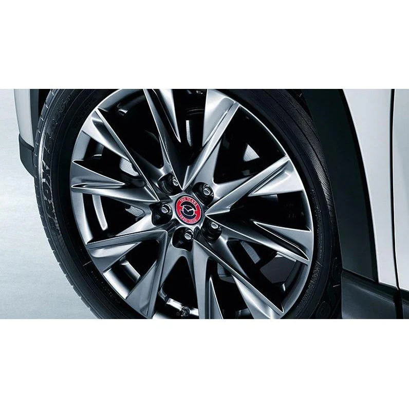 Center Cap, 100th Anniversary Edition in Gloss Black & Red | Mazda - Image 15