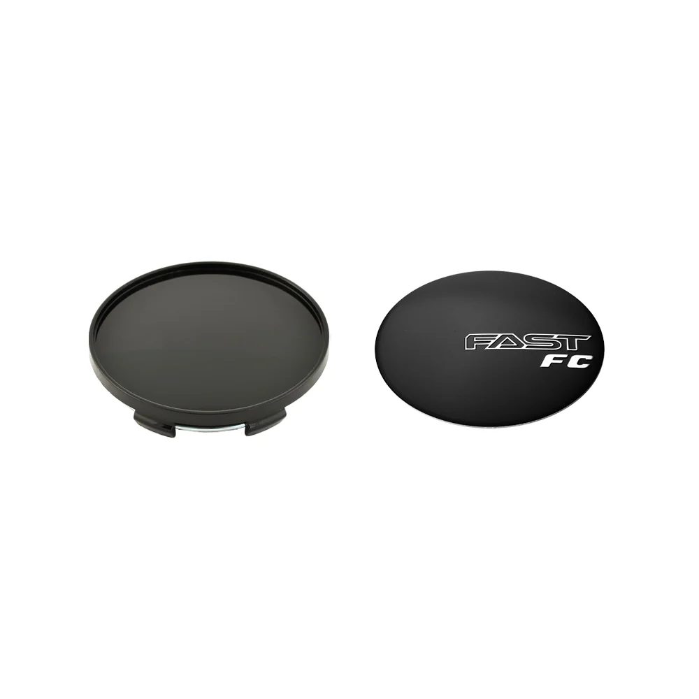 Center Cap, Low & High Types in Black or Red | Fast Wheels: FC Competition Series - Image 5