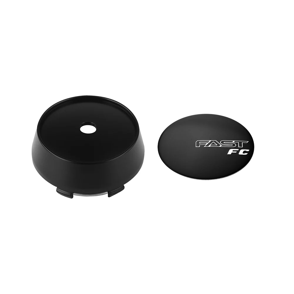 Center Cap, Low & High Types in Black or Red | Fast Wheels: FC Competition Series - Image 6