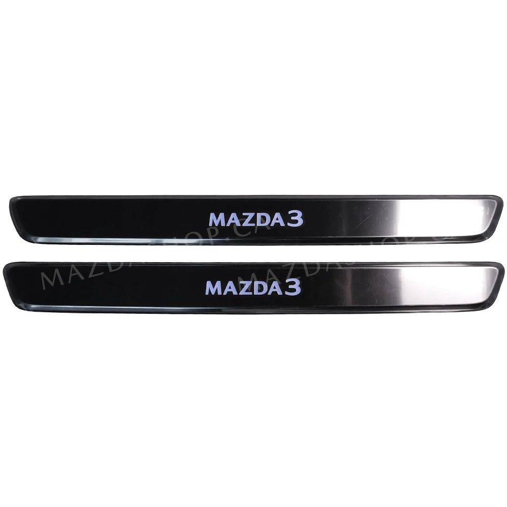 Door Sill Trim Plates (Illuminated) | Mazda3 Sedan & Hatchback (2019-2026) - Image 5