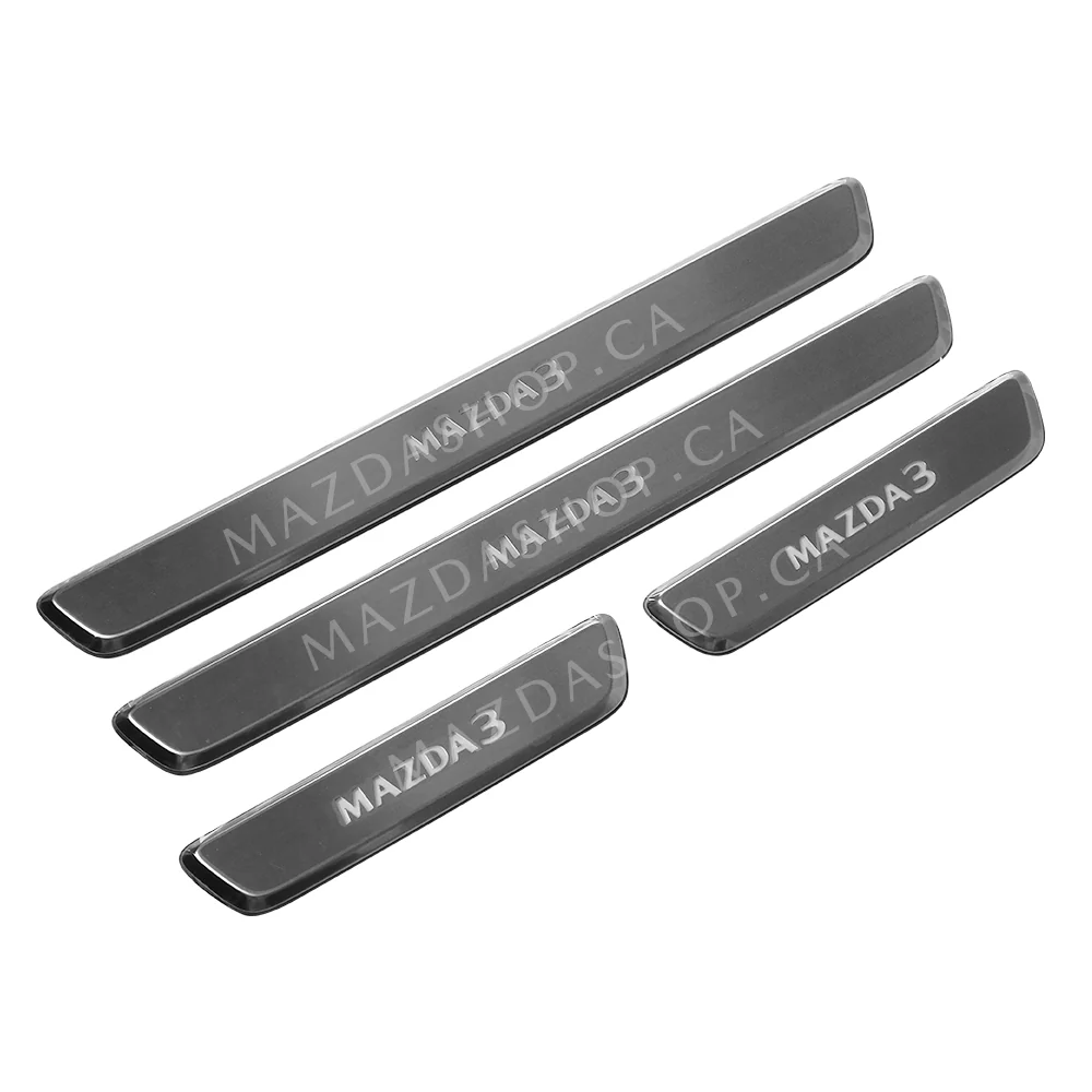 Door Sill Trim Plates (Illuminated) | Mazda3 Sedan & Hatchback (2019-2026) - Image 6
