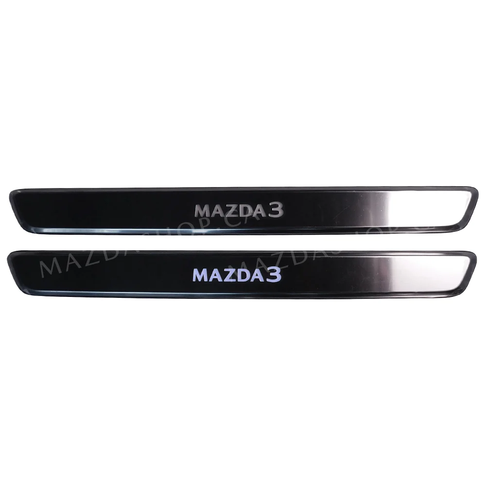 Door Sill Trim Plates (Illuminated) | Mazda3 Sedan & Hatchback (2019-2026) - Image 7