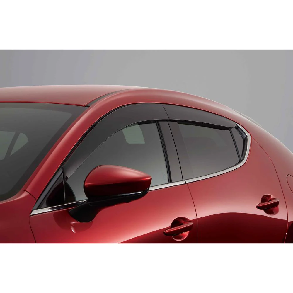 Door Visors | Mazda3 Hatchback (2019-2025) - Image 3