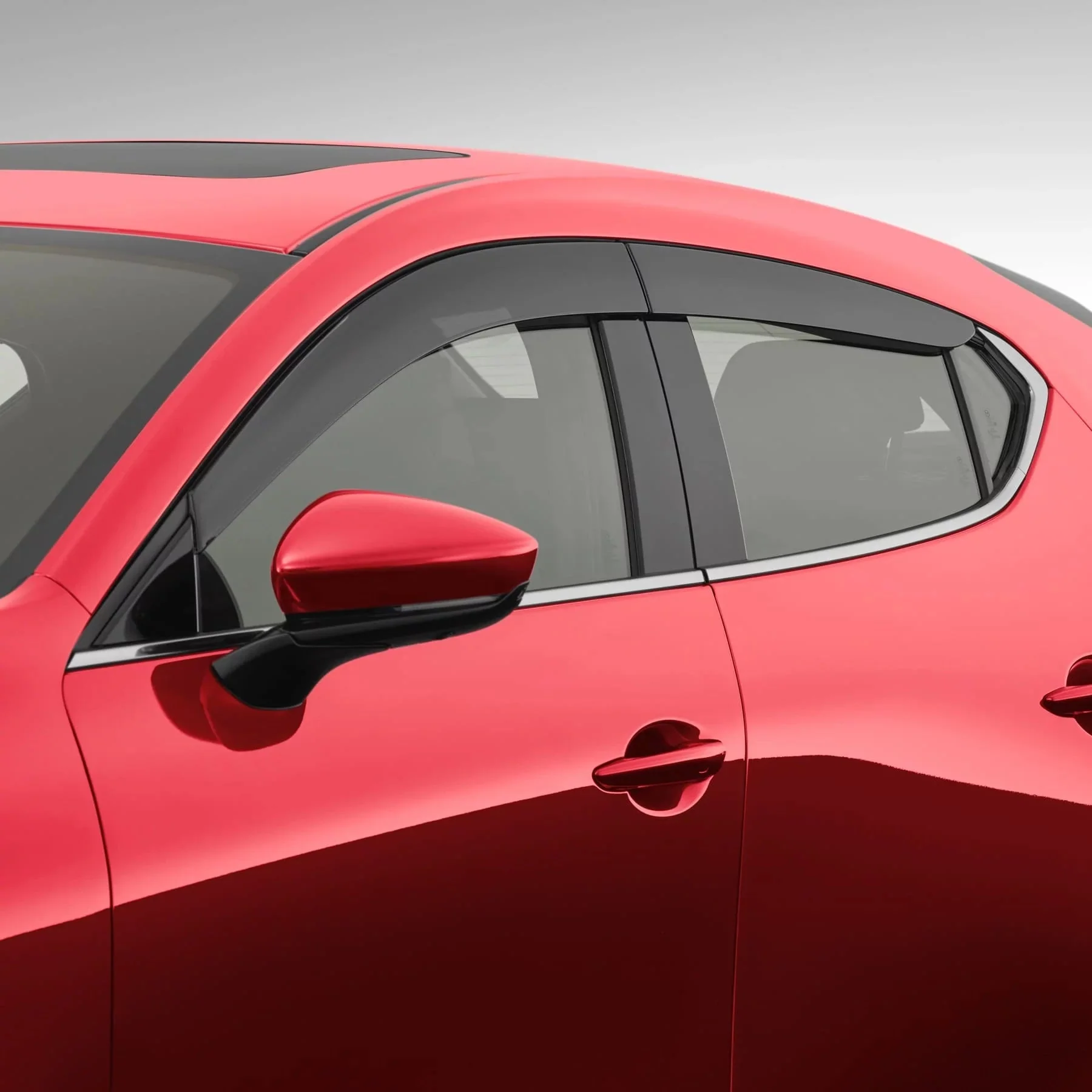Door Visors | Mazda3 Hatchback (2019-2025) - Image 4