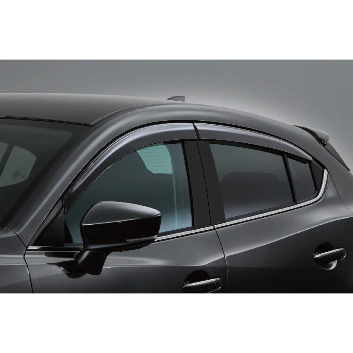 Door Visors | Mazda3 Sedan & Hatchback (2014-2018) - Image 6