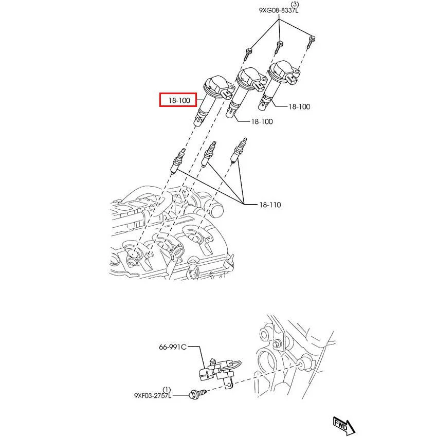 Ignition Coil | Mazda6 (2009-2013) - Image 4