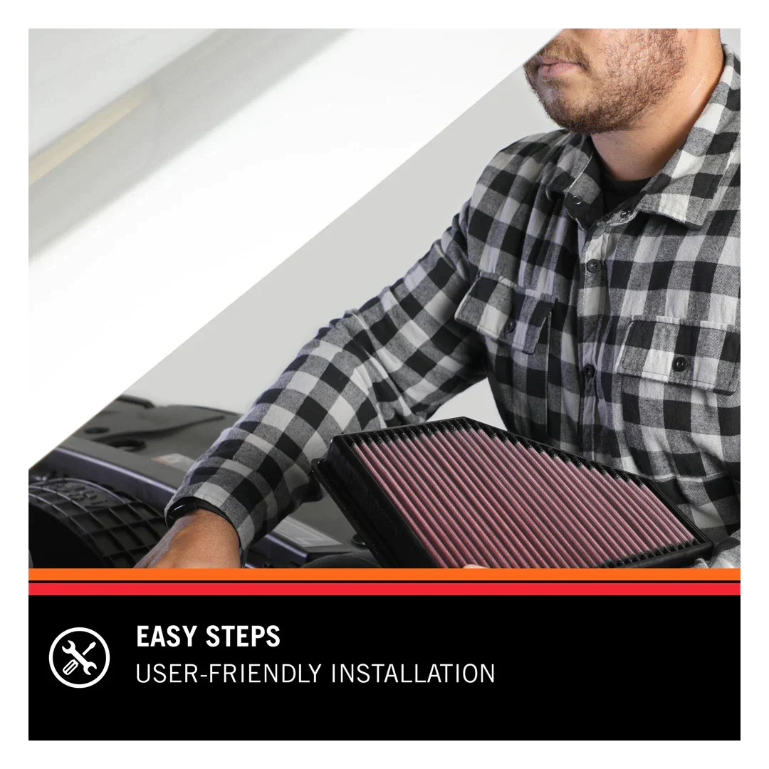 K&N Engine Air Filter Replacement | Mazda CX-30 (2020-2025) - Image 6