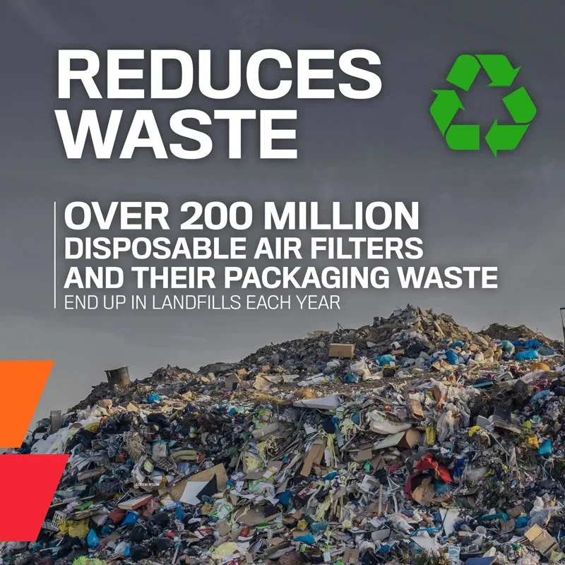 K&N Engine Air Filter Replacement | Mazda CX-50 Hybrid (2025-2026) - Image 7