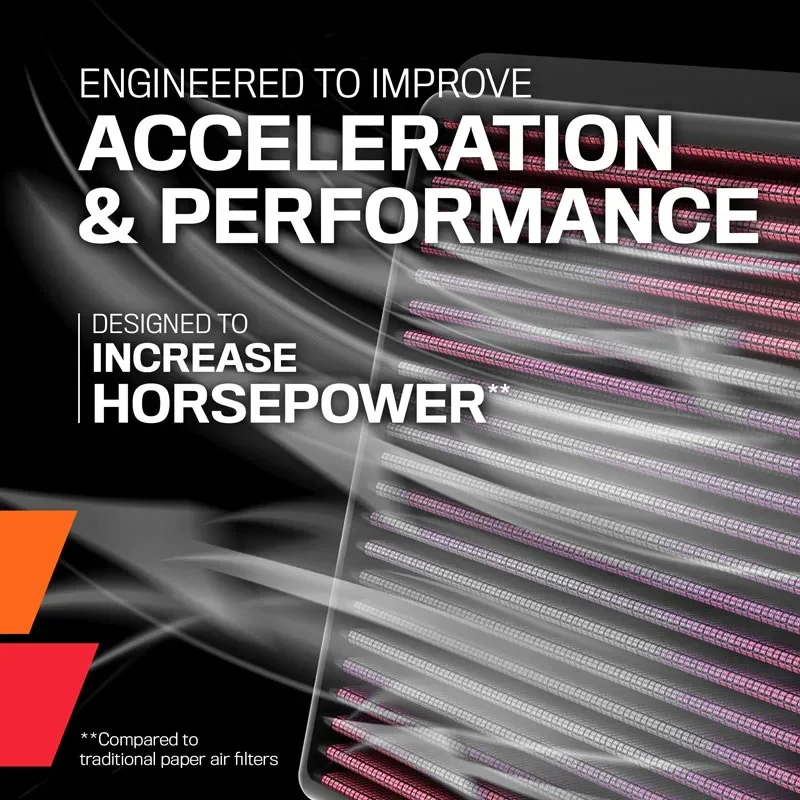 K&N Engine Air Filter Replacement | Mazda CX-50 Hybrid (2025-2026) - Image 8