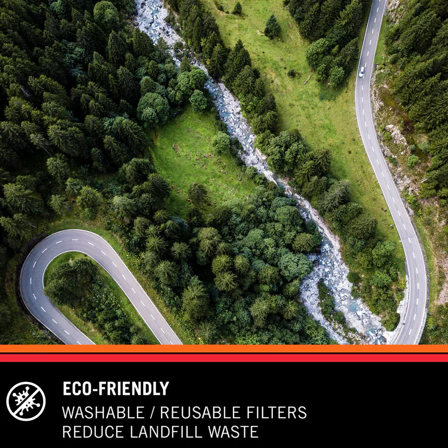 K&N Engine Air Filter Replacement | Mazda3 Sedan & Hatchback (2014-2018) - Image 4