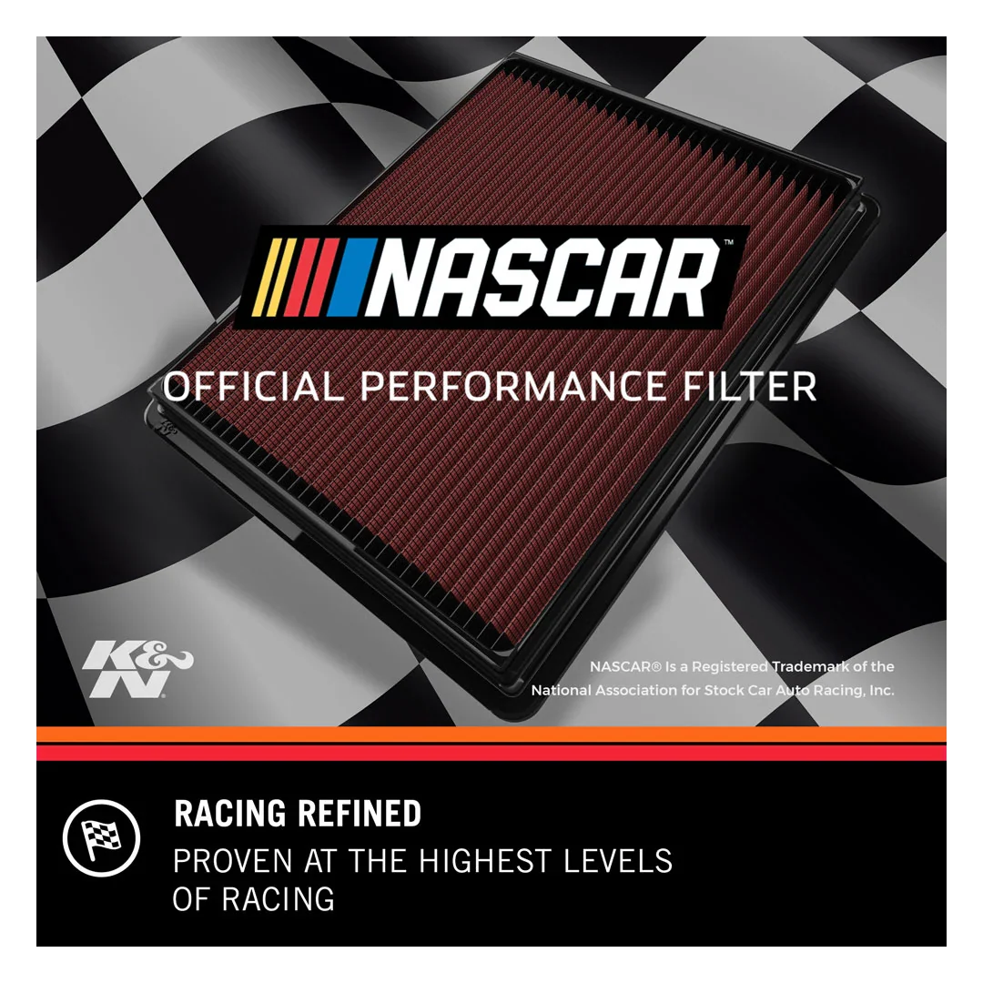 K&N Engine Air Filter Replacement | Mazda3 Sedan & Hatchback (2014-2018) - Image 8