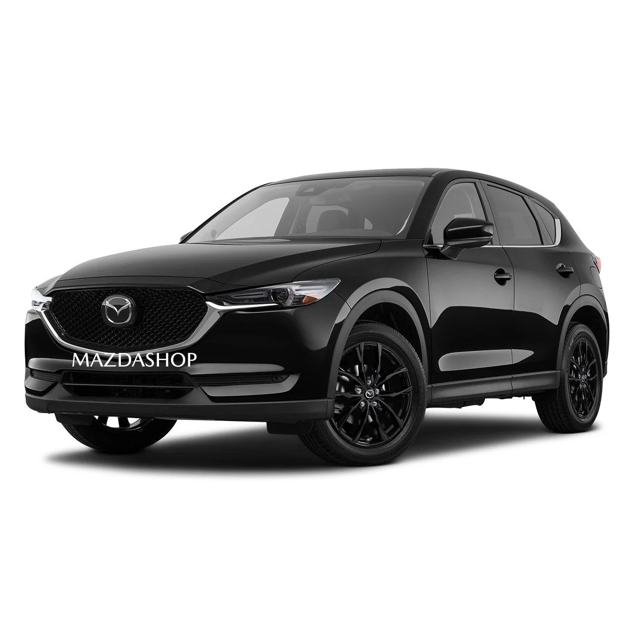 Mazda M011 Alloy Wheel (Gloss Black) — 16", 17", 18", 19" - Image 12