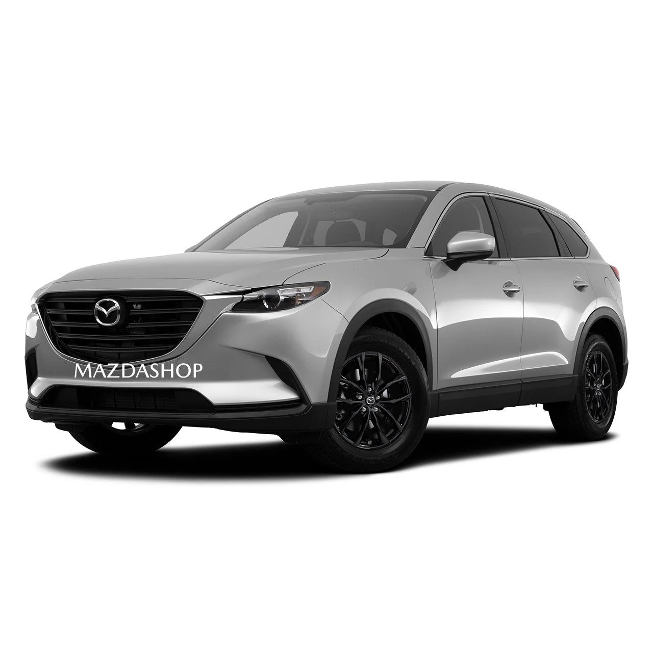 Mazda M011 Alloy Wheel (Gloss Black) — 16", 17", 18", 19" - Image 13