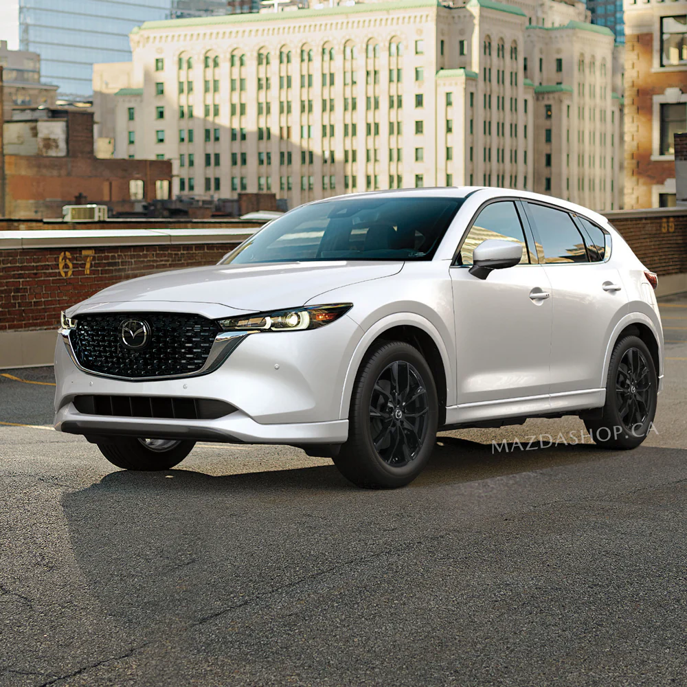 Mazda M011 Alloy Wheel (Gloss Black) — 16", 17", 18", 19" - Image 3