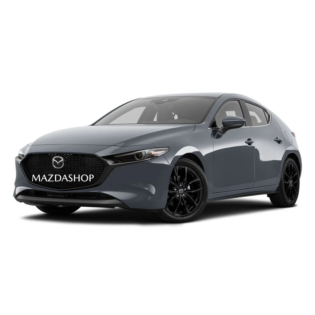 Mazda M011 Alloy Wheel (Gloss Black) — 16", 17", 18", 19" - Image 5