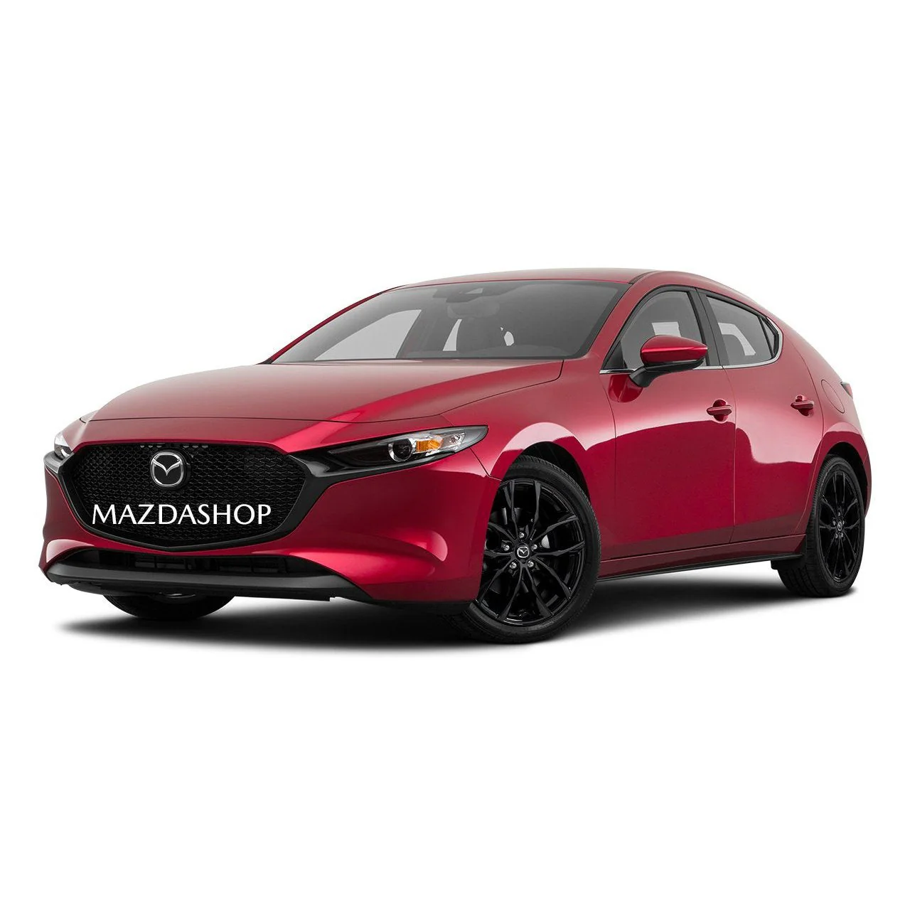 Mazda M011 Alloy Wheel (Gloss Black) — 16", 17", 18", 19" - Image 6