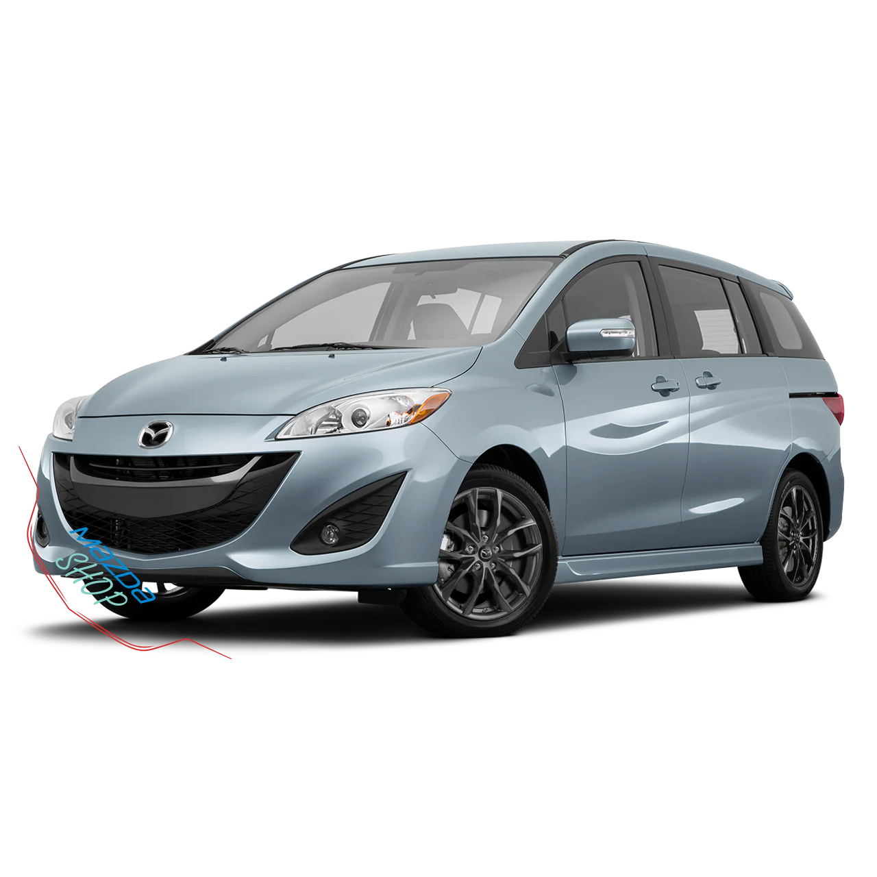 Mazda M011 Alloy Wheel (Gloss Gunmetal) — 16", 17", 18", 19" - Image 12