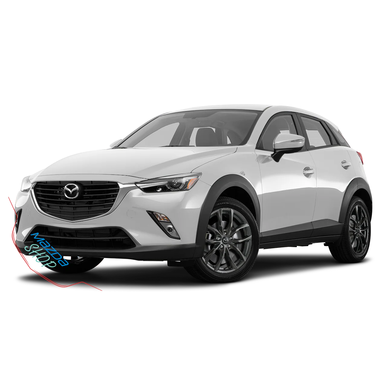 Mazda M011 Alloy Wheel (Gloss Gunmetal) — 16", 17", 18", 19" - Image 14