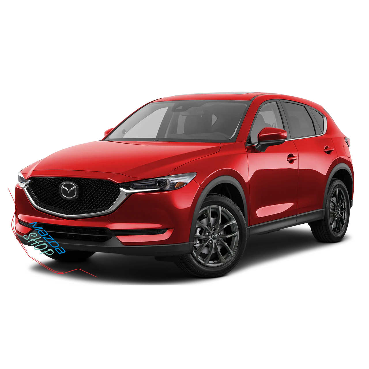 Mazda M011 Alloy Wheel (Gloss Gunmetal) — 16", 17", 18", 19" - Image 16