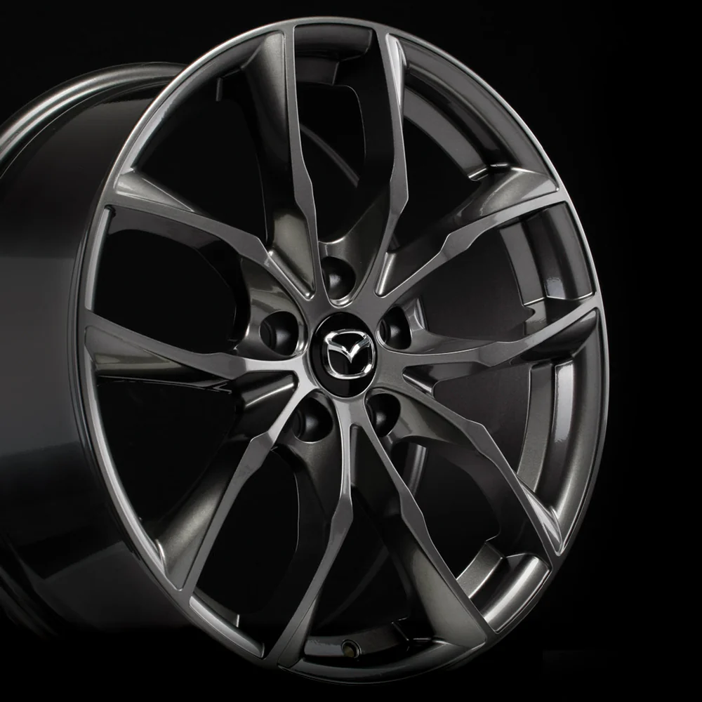 Mazda M011 Alloy Wheel (Gloss Gunmetal) — 16", 17", 18", 19" - Image 3