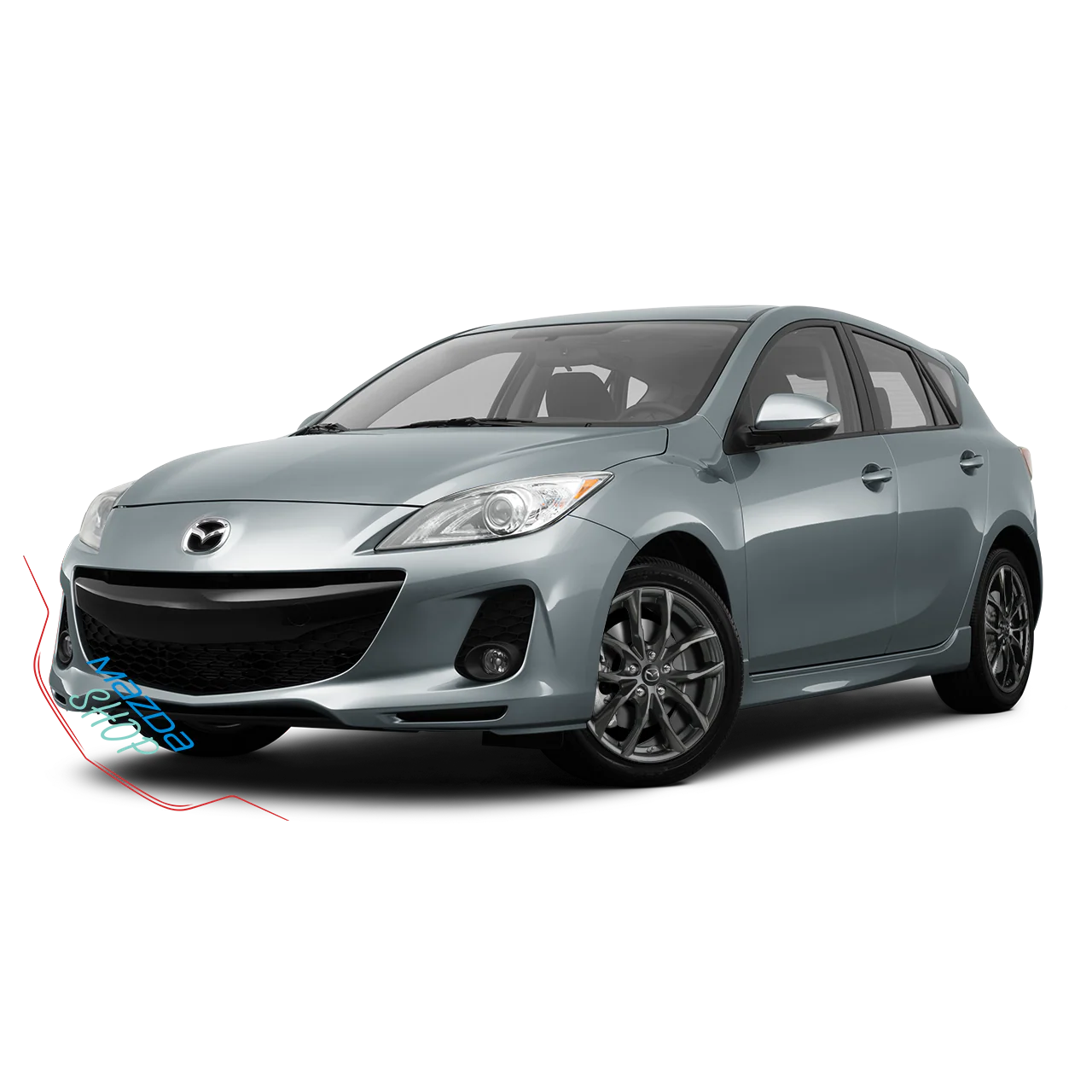 Mazda M011 Alloy Wheel (Gloss Gunmetal) — 16", 17", 18", 19" - Image 8