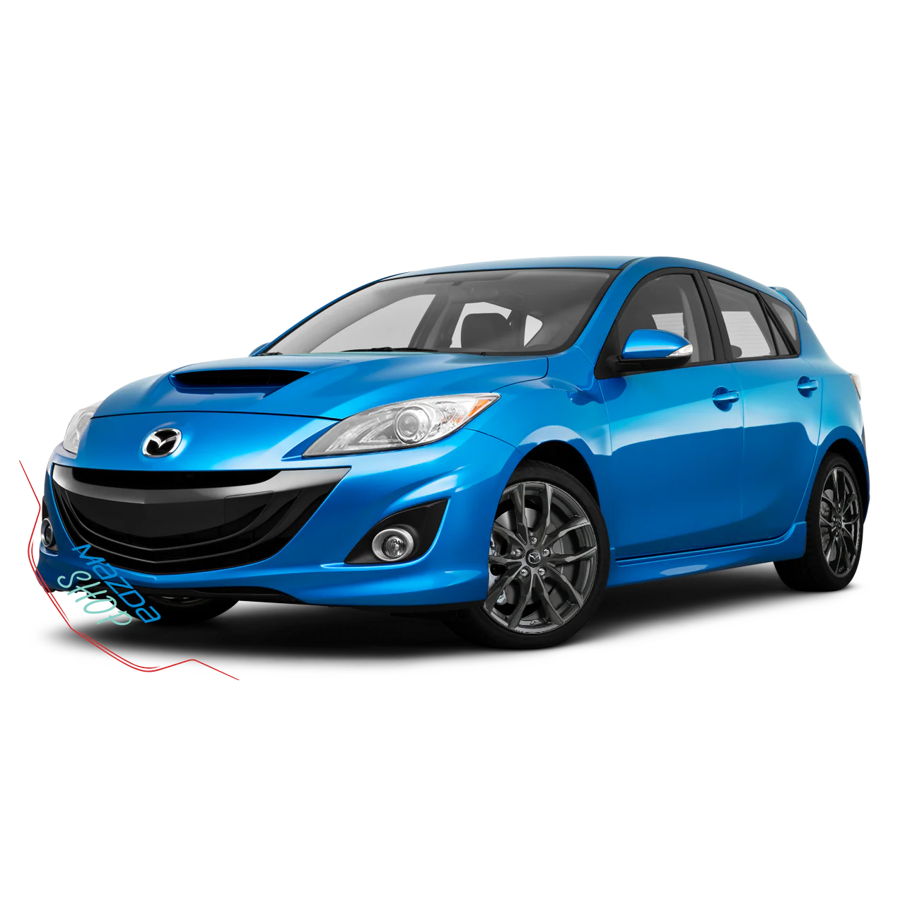 Mazda M011 Alloy Wheel (Gloss Gunmetal) — 16", 17", 18", 19" - Image 9