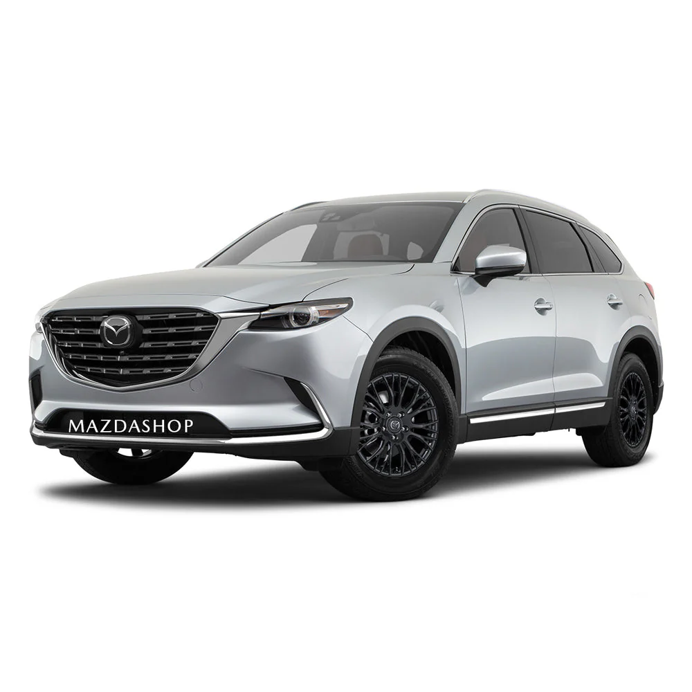 Mazda M015 Alloy Wheel (Metallic Black) — 16", 17", 18", 19" - Image 10