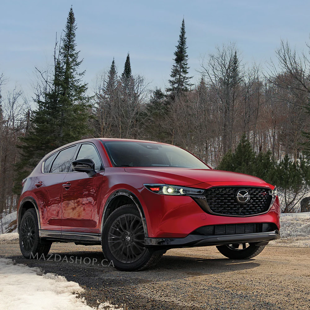 Mazda M015 Alloy Wheel (Metallic Black) — 16", 17", 18", 19" - Image 3