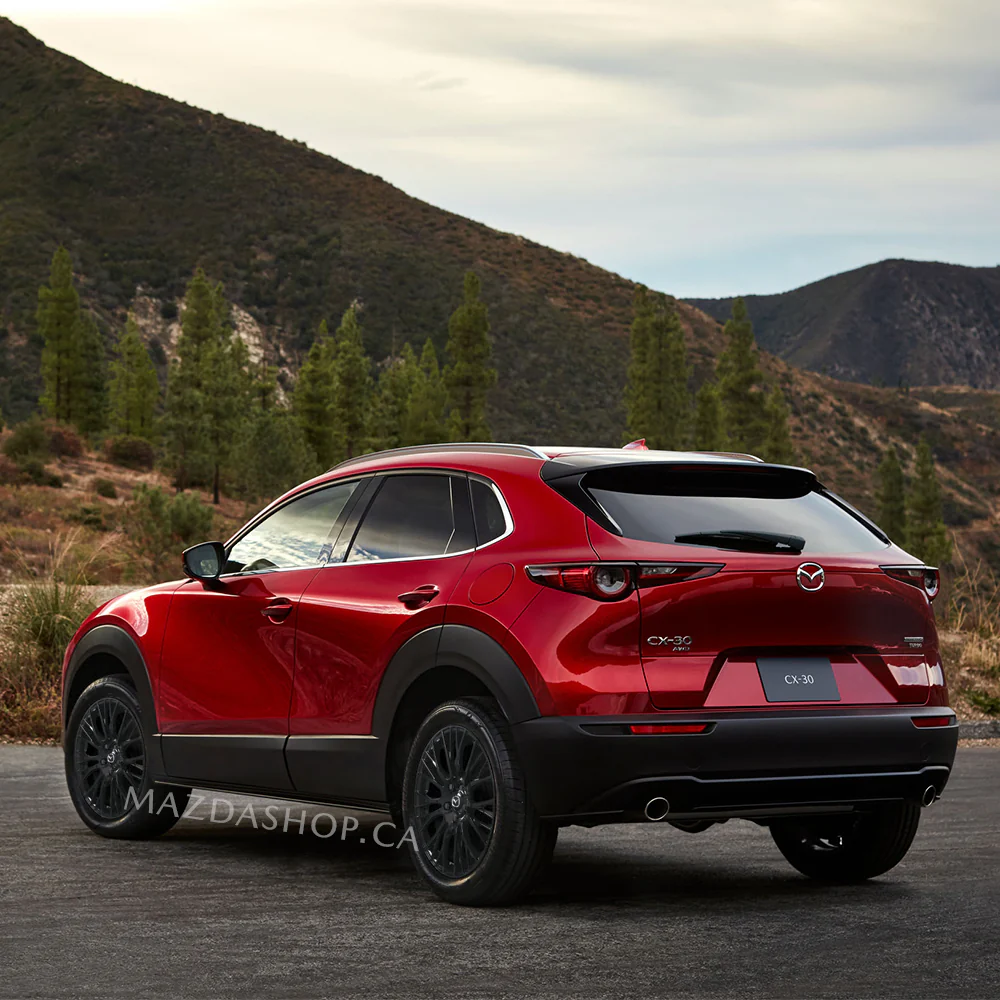 Mazda M015 Alloy Wheel (Metallic Black) — 16", 17", 18", 19" - Image 4