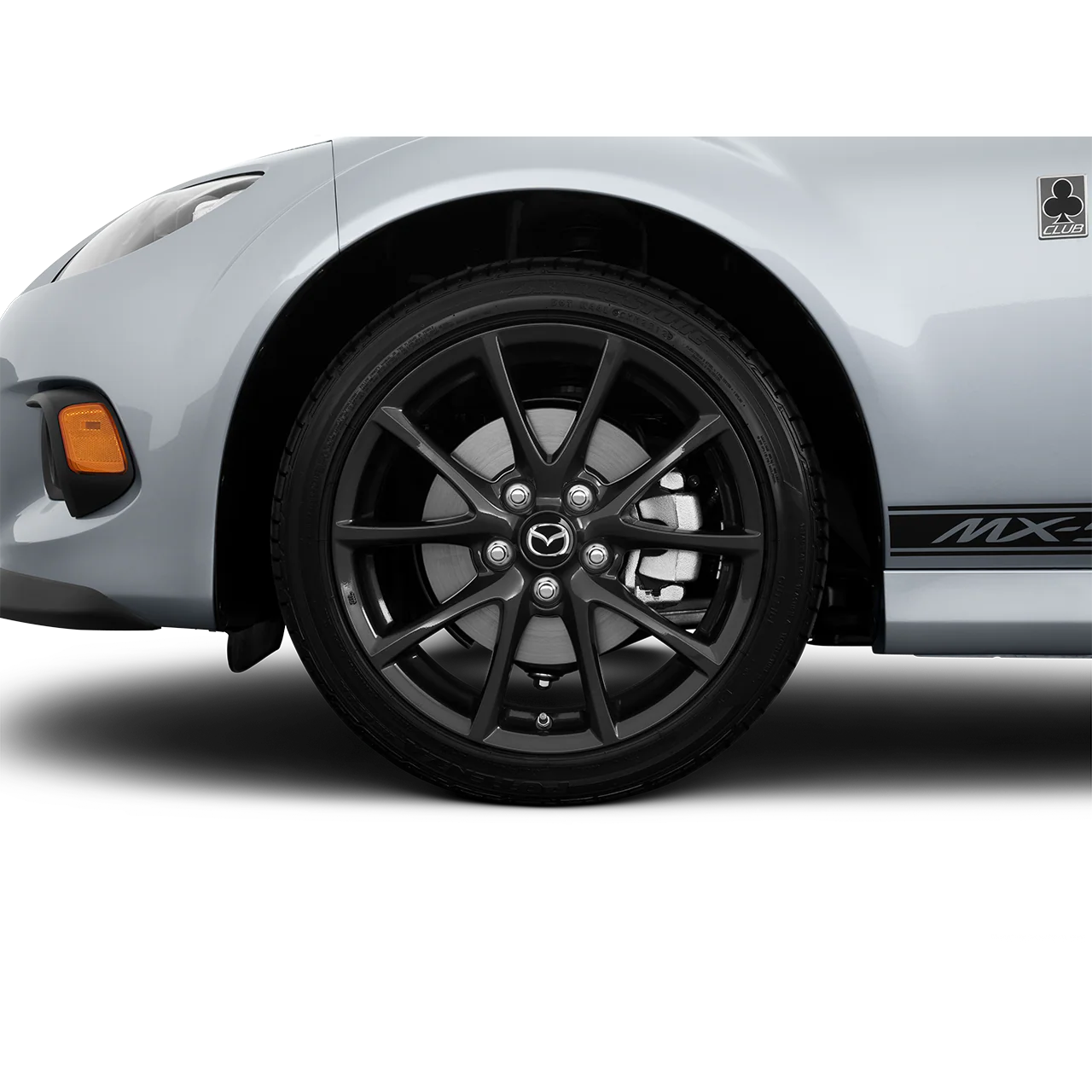 Mazda MX-5 OEM Alloy Wheel (Gloss Gunmetal) — 17" | MX-5 & MX-5 PRHT (2006-2015) - Image 5