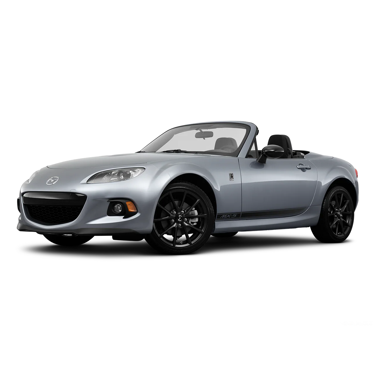 Mazda MX-5 OEM Alloy Wheel (Gloss Gunmetal) — 17" | MX-5 & MX-5 PRHT (2006-2015) - Image 8
