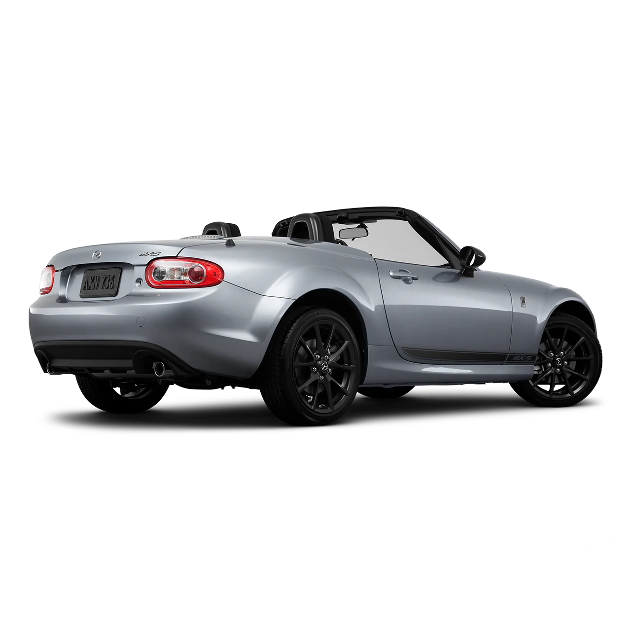 Mazda MX-5 OEM Alloy Wheel (Gloss Gunmetal) — 17" | MX-5 & MX-5 PRHT (2006-2015) - Image 9