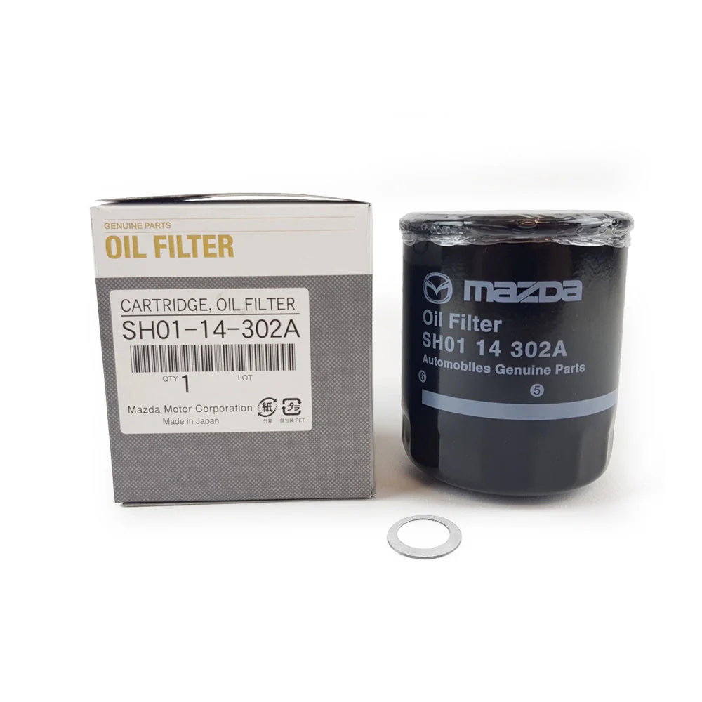 Mazda Original Engine Oil Filter & Gasket Replacement | Mazda MX-5 (1990-2025) - Image 3