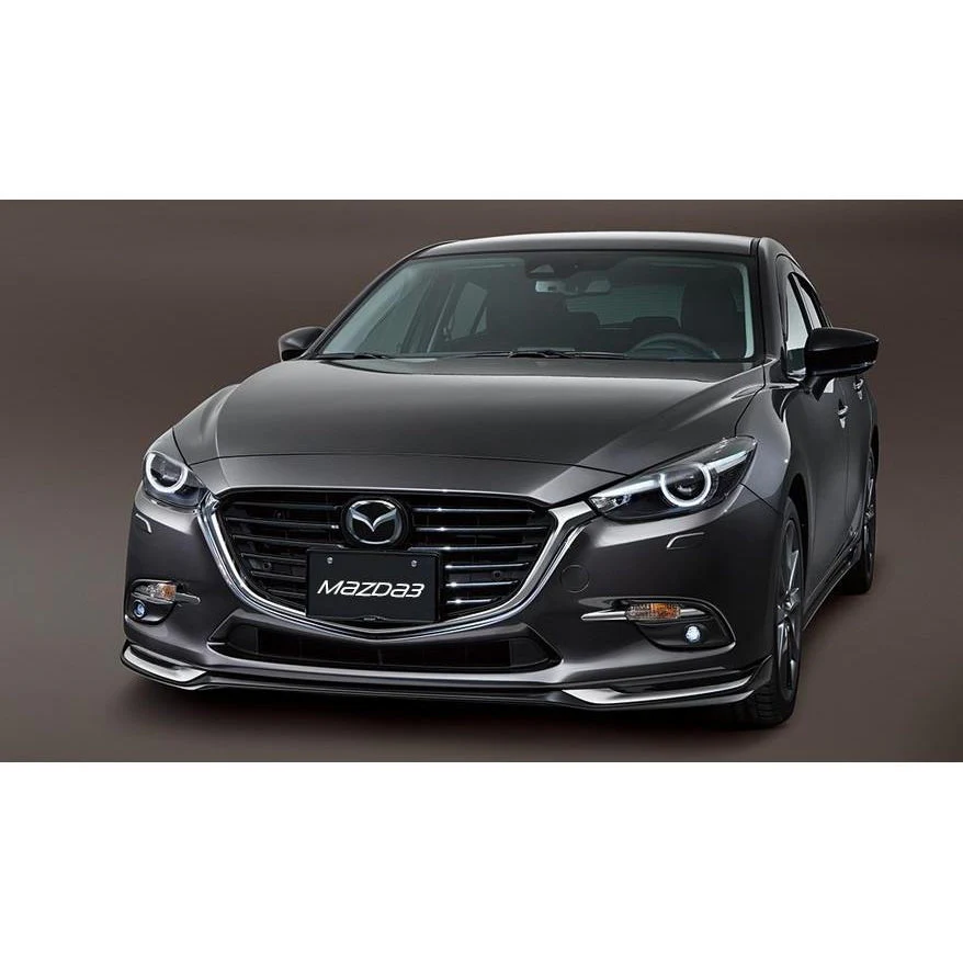Aero Kit - Full Package (Jet Black & Silver) | Mazda3 Hatchback (2017-2018) - Image 3