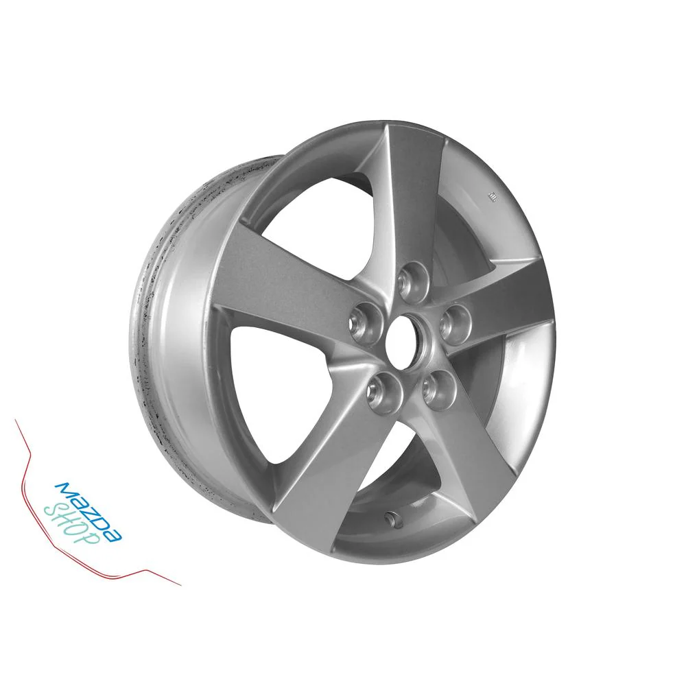 Mazda3 OEM Alloy Wheel - Silver - 15" | Mazda3 (2004-2006) - Image 3