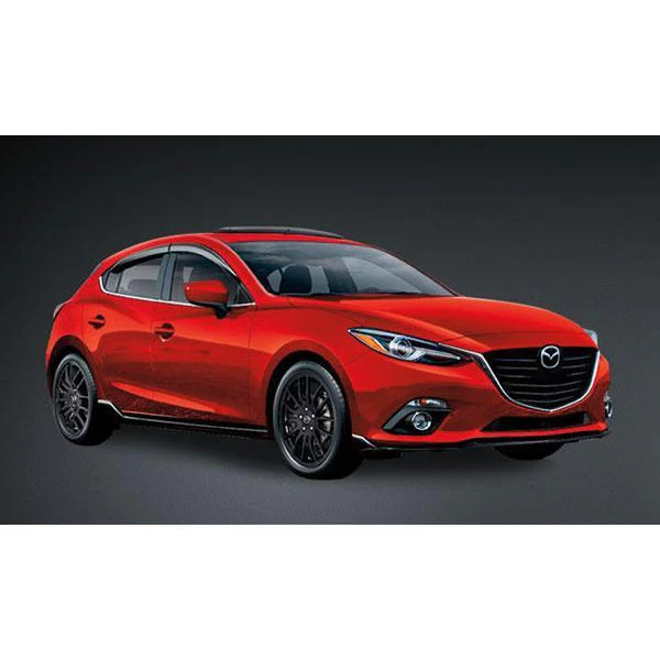 Aero Kit - Front Air Dam (Brilliant Black) | Mazda3 Sedan & Hatchback (2014-2016) - Image 7