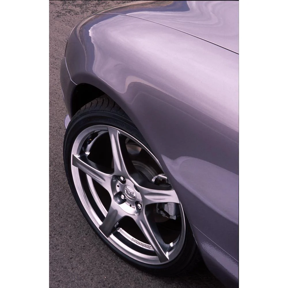 Mazdaspeed × Racing Hart MX-5 OEM Centre Caps (Silver High Lustre) | MX-5 (2004-2005) - Image 4